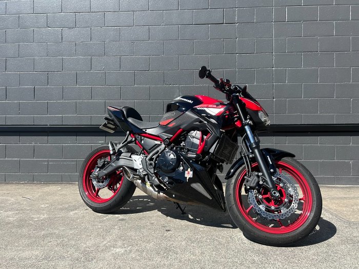 2024 Kawasaki Z650L (LAMS) BLACK/RED
