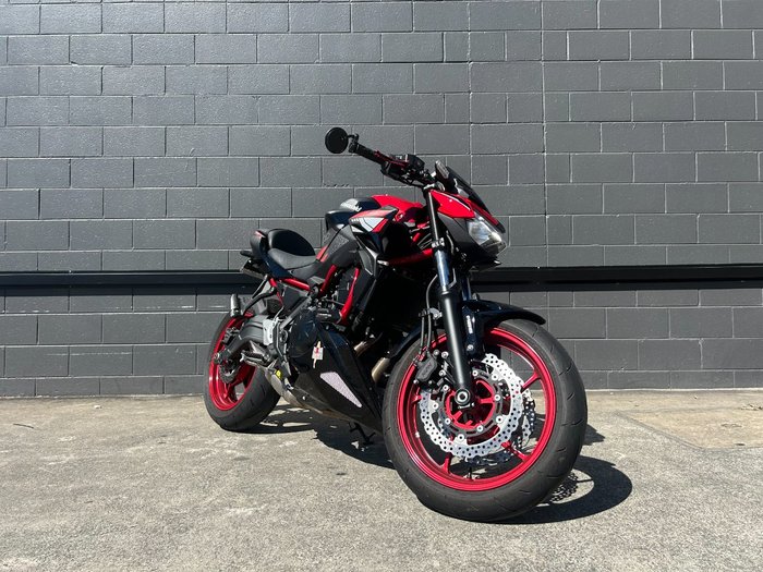 2024 Kawasaki Z650L (LAMS) BLACK/RED