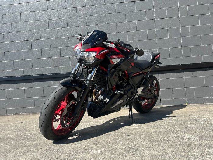 2024 Kawasaki Z650L (LAMS) BLACK/RED