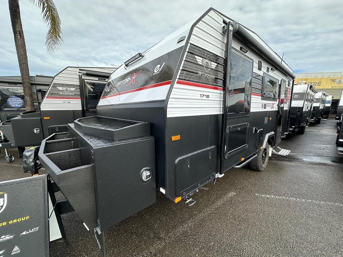 2025 JB Caravans Gator X Ev