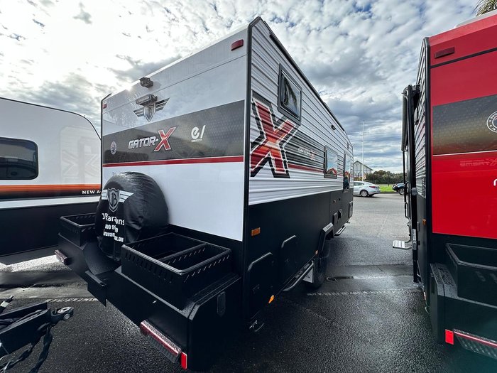 2025 JB Caravans Gator X Ev