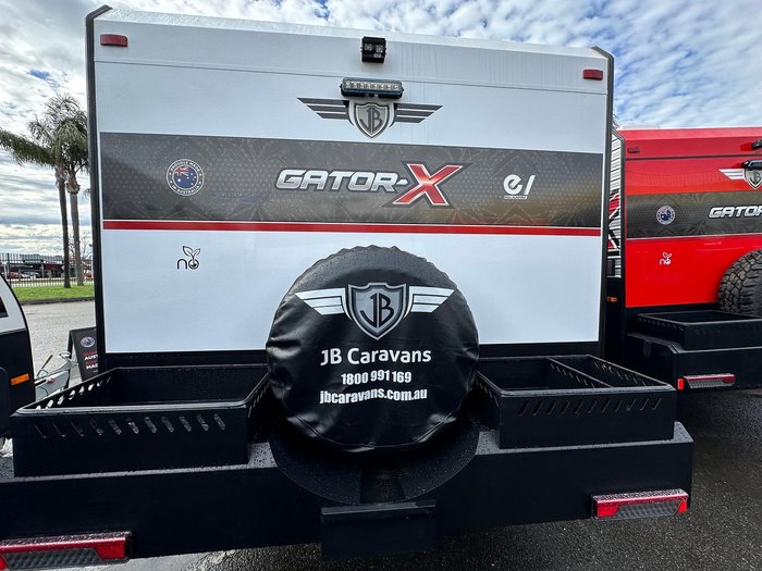 2025 JB Caravans Gator X Ev