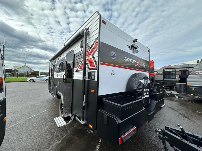 2025 JB Caravans Gator X Ev
