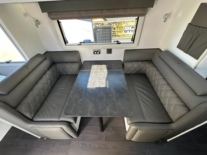 2025 JB Caravans 22' Scorpion Sting Corner Shower