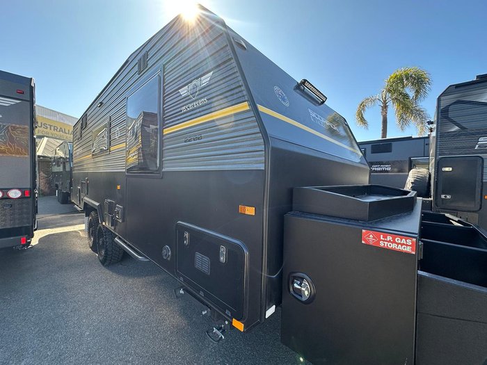 2025 JB Caravans 22' Scorpion Sting Corner Shower