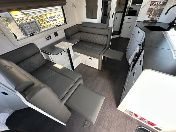 2025 JB Caravans 22' Scorpion Sting Save $ 14,690 Was $146,900