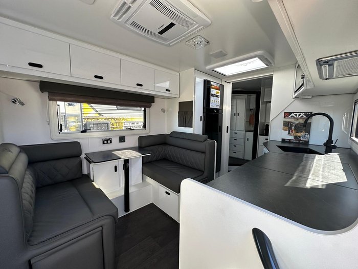 2025 JB Caravans 22' Scorpion Sting Corner Shower