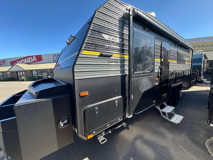 2025 JB Caravans 22' Scorpion Sting