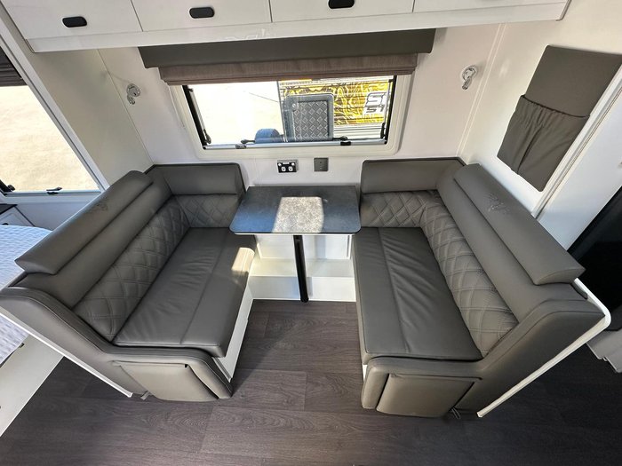 2025 JB Caravans 22' Scorpion Sting Corner Shower