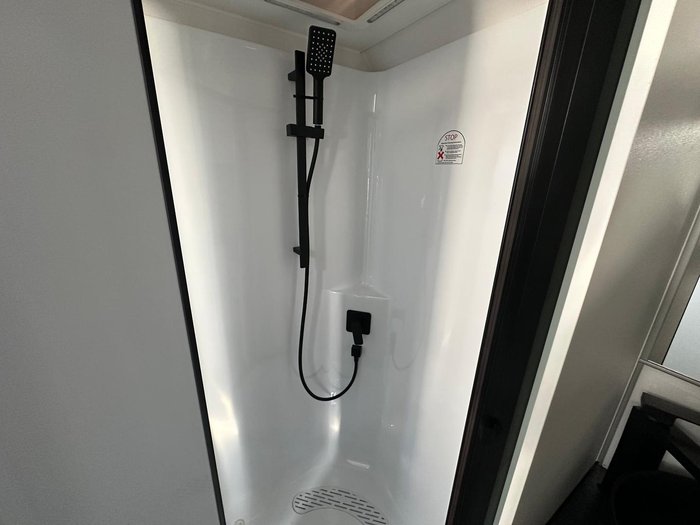 2025 JB Caravans 22' Scorpion Sting Corner Shower
