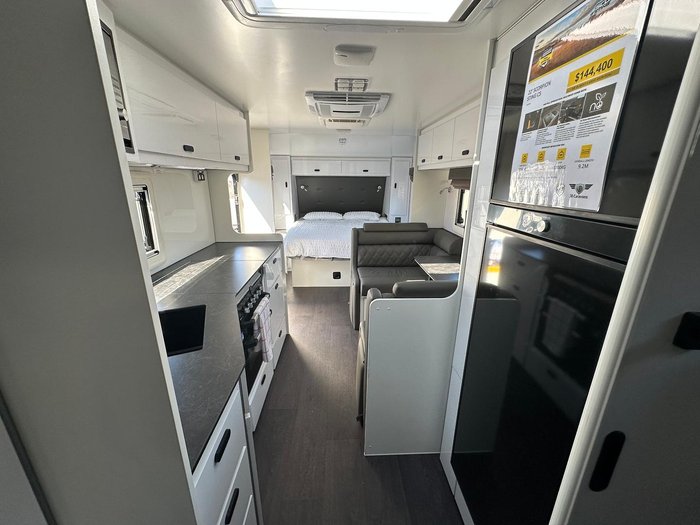 2025 JB Caravans 22' Scorpion Sting Corner Shower
