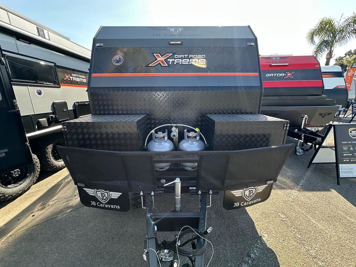 2025 JB Caravans 20.6 Dirt Road Xtreme Rear Door