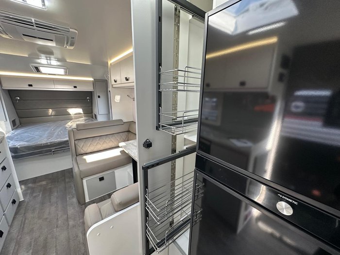 2025 JB Caravans 20.6 Dirt Road Xtreme Rear Door
