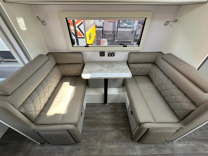 2025 JB Caravans 20.6 Dirt Road Xtreme Rear Door