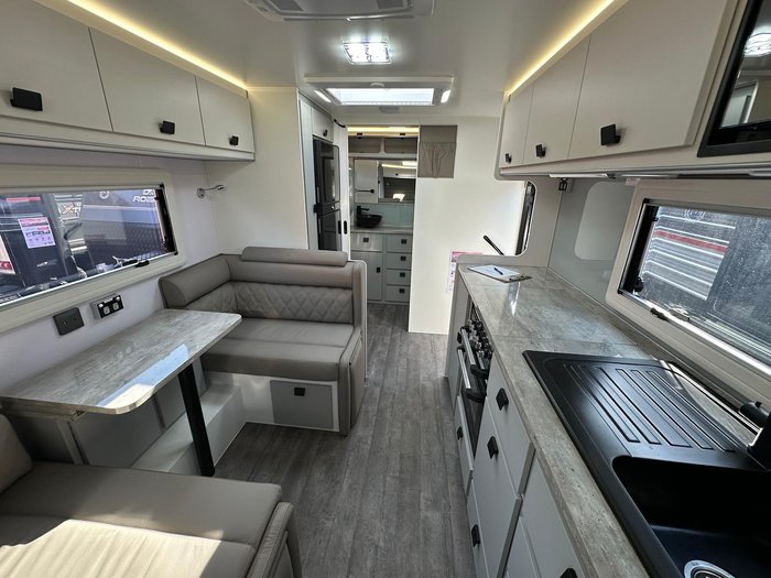 2025 JB Caravans 20.6 Dirt Road Xtreme Rear Door