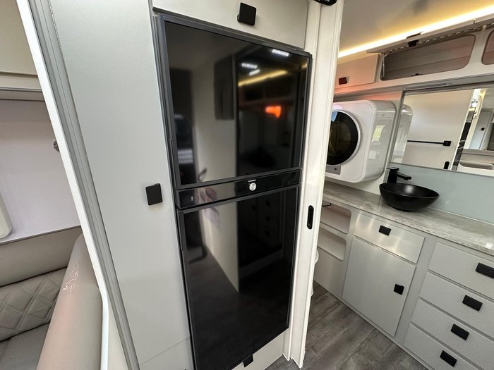 2025 JB Caravans 20.6 Dirt Road Xtreme Rear Door