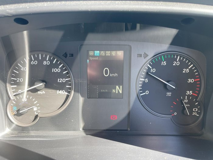 2025 Fuso Fighter 1224 WHITE