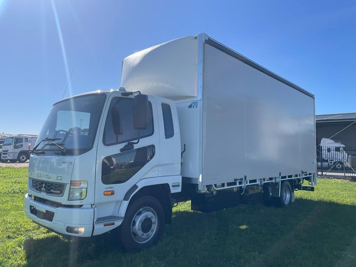 2025 Fuso Fighter 1224 WHITE