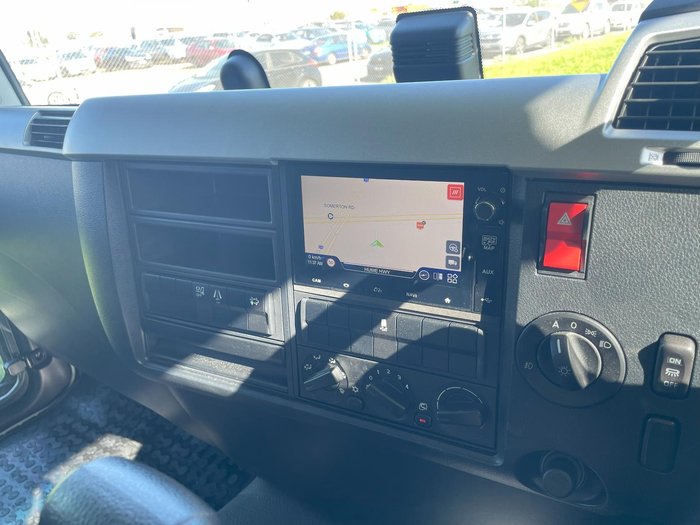 2025 Fuso Fighter 1224 WHITE