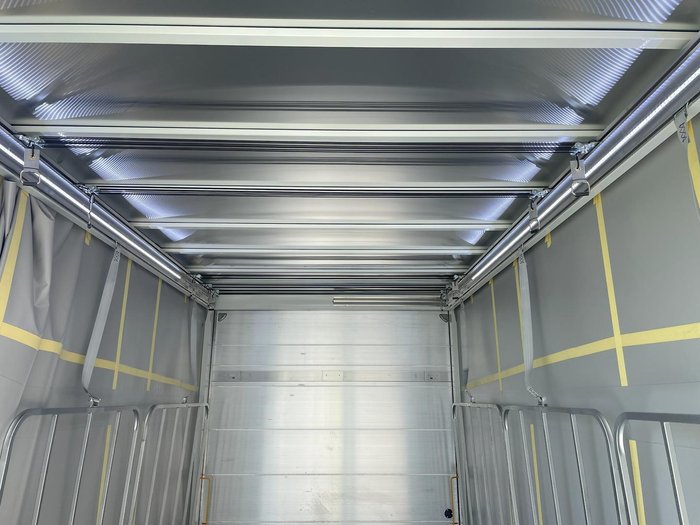 2025 Fuso Fighter 1224 WHITE