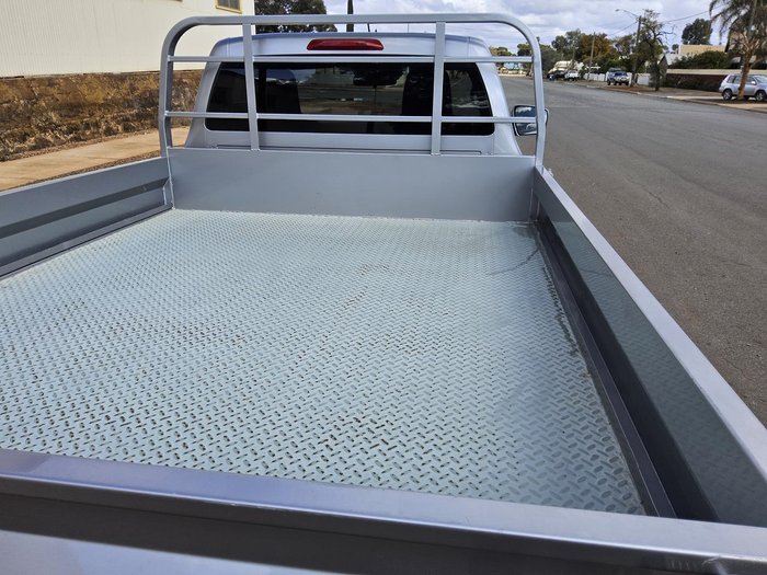 2022 Mazda BT-50 XS TF 4x2 Ingot Silver