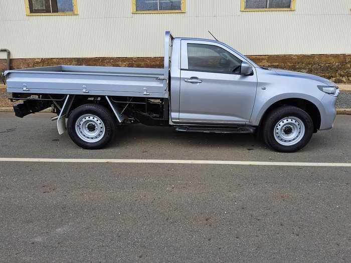 2022 Mazda BT-50 XS TF 4x2 Ingot Silver