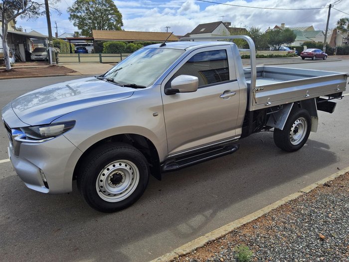 2022 Mazda BT-50 XS TF 4x2 Ingot Silver
