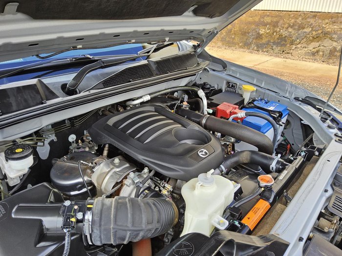 2022 Mazda BT-50 XS TF 4x2 Ingot Silver