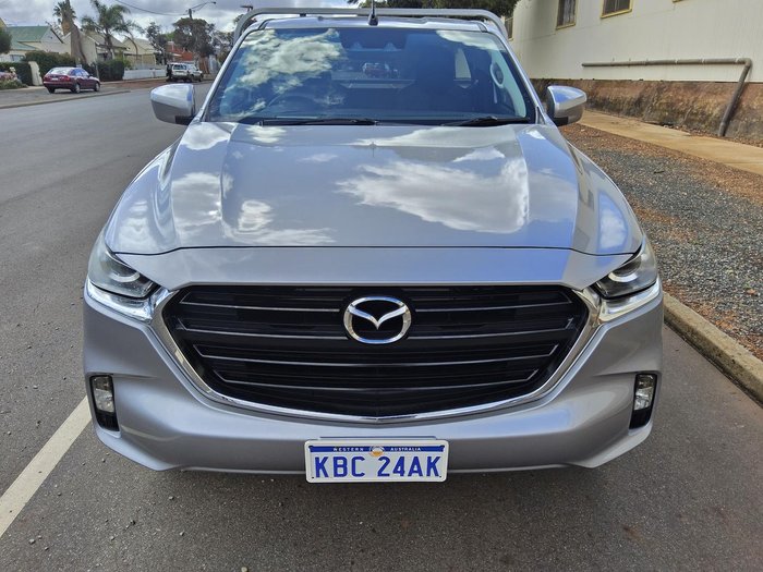 2022 Mazda BT-50 XS TF 4x2 Ingot Silver