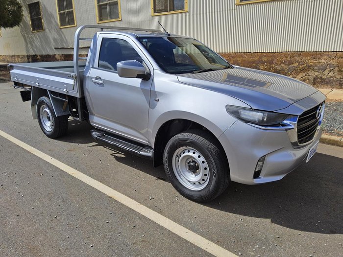 2022 Mazda BT-50 XS TF 4x2 Ingot Silver