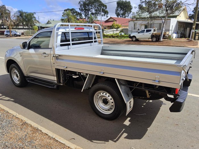 2022 Mazda BT-50 XS TF 4x2 Ingot Silver