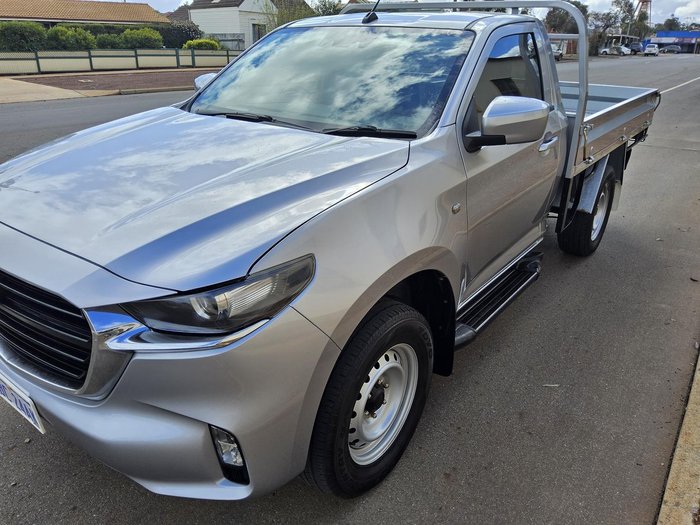 2022 Mazda BT-50 XS TF 4x2 Ingot Silver