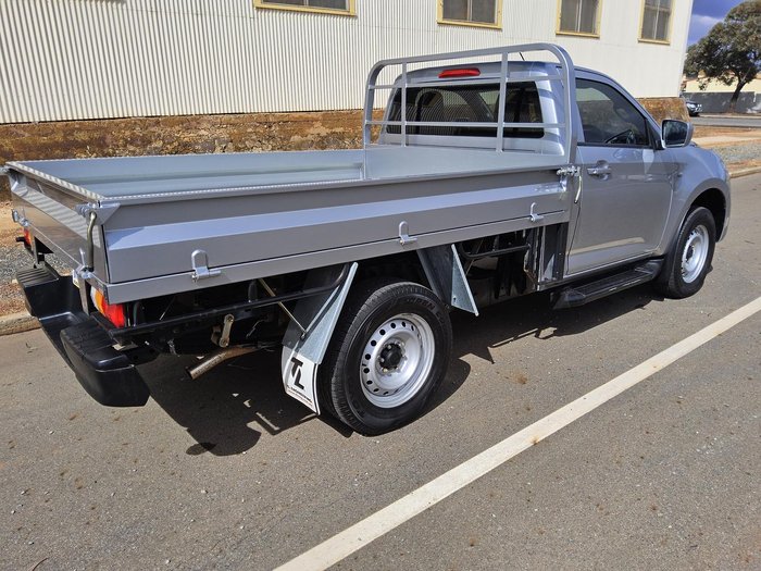 2022 Mazda BT-50 XS TF 4x2 Ingot Silver