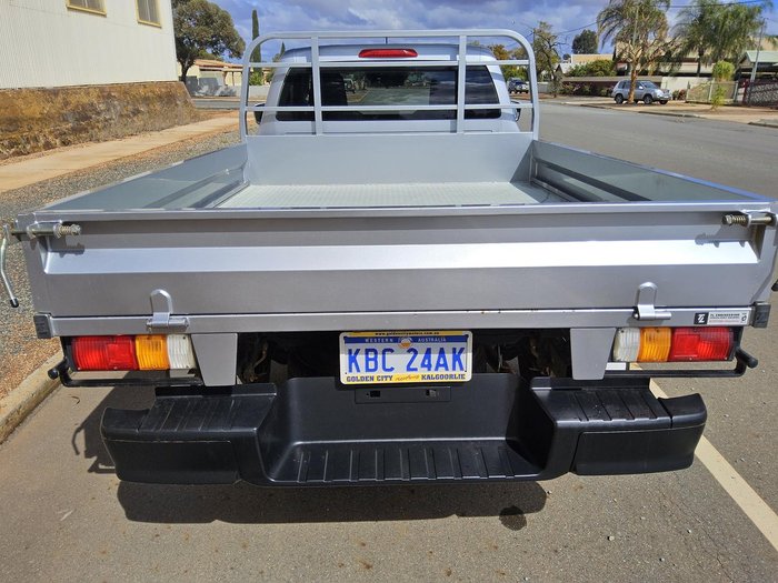 2022 Mazda BT-50 XS TF 4x2 Ingot Silver