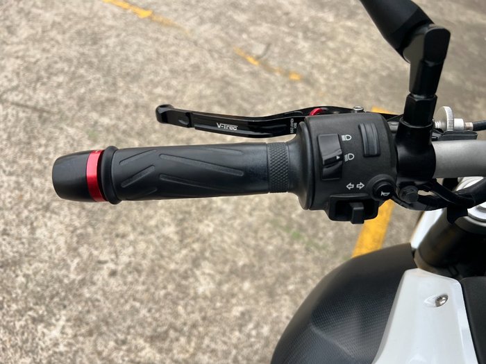 2015 Yamaha MT-07 LA WHITE