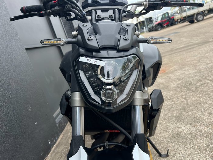 2015 Yamaha MT-07 LA WHITE