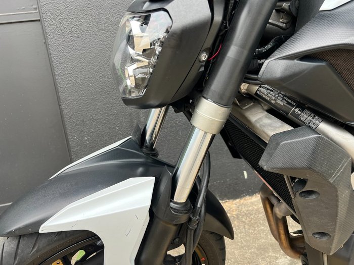 2015 Yamaha MT-07 LA WHITE