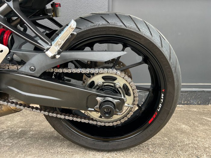 2015 Yamaha MT-07 LA WHITE