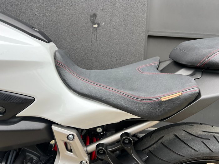 2015 Yamaha MT-07 LA WHITE
