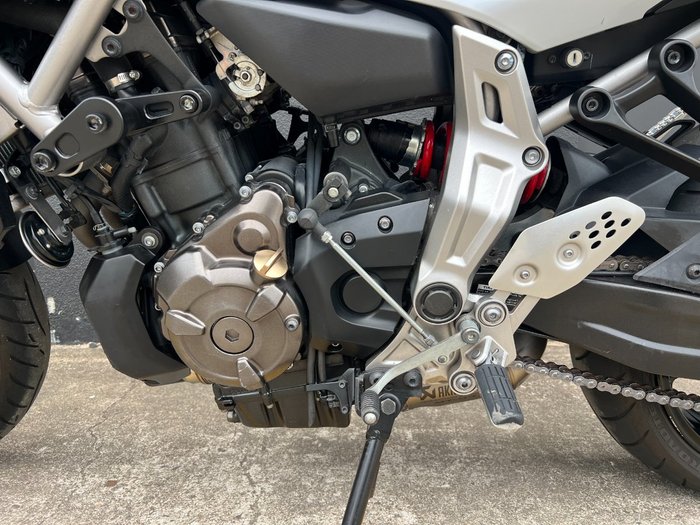 2015 Yamaha MT-07 LA WHITE