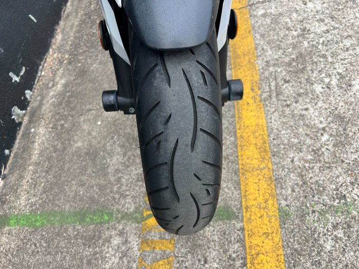 2015 Yamaha MT-07 LA WHITE