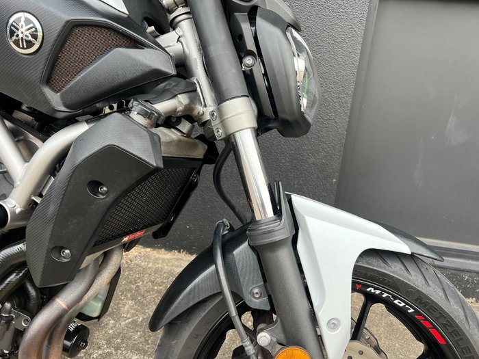 2015 Yamaha MT-07 LA WHITE