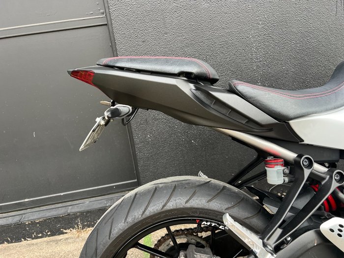 2015 Yamaha MT-07 LA WHITE