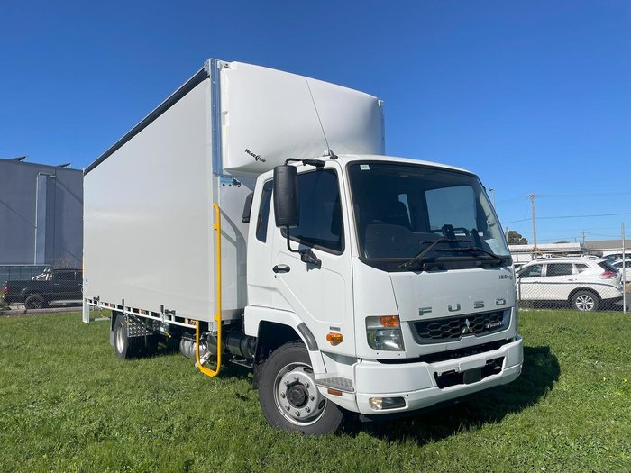 2025 Fuso Fighter 1224 White