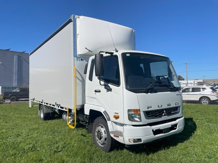 2025 Fuso Fighter 1224 White