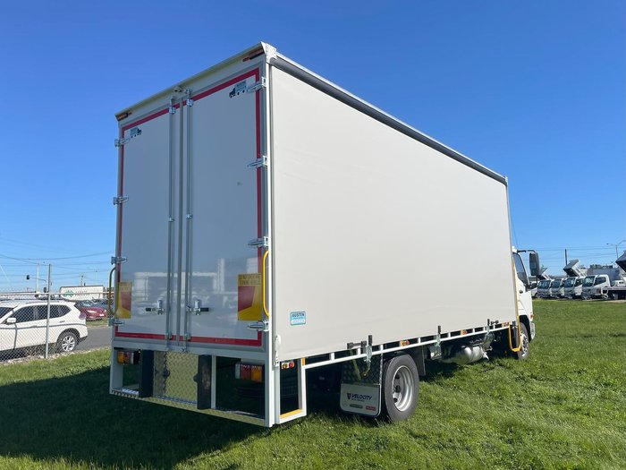 2025 Fuso Fighter 1224 White