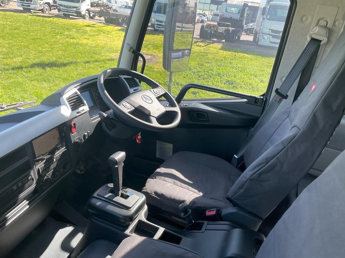 2025 Fuso Fighter 1224 White