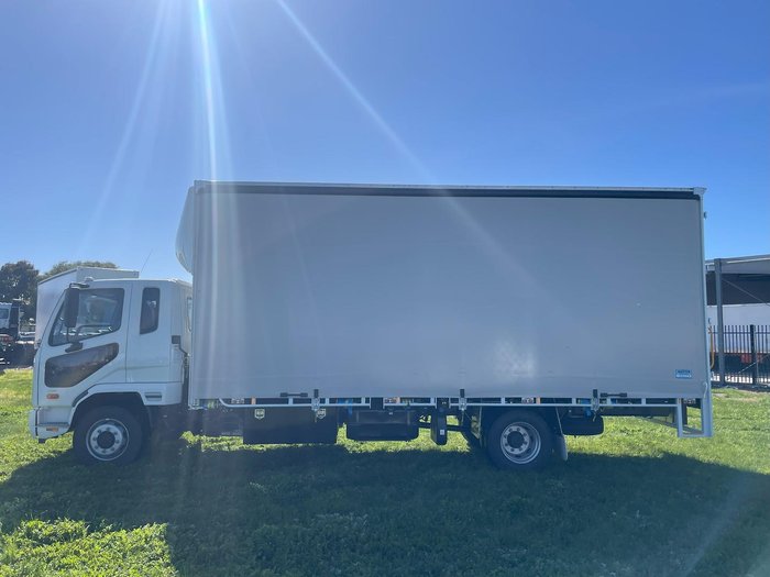 2025 Fuso Fighter 1224 White