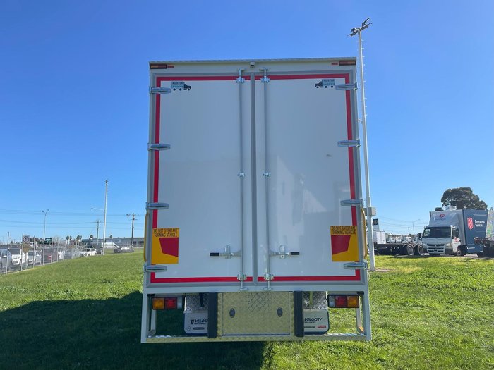 2025 Fuso Fighter 1224 White