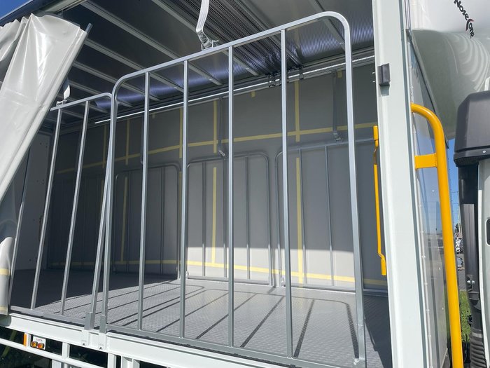 2025 Fuso Fighter 1224 White